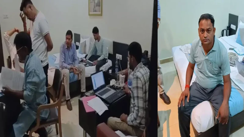 CG ACB Trap: घूसखोर ASI रिश्वत लेते गिरफ्तार, 7 महीने में पुलिसकर्मी के खिलाफ ACB की छठी कार्रवाई