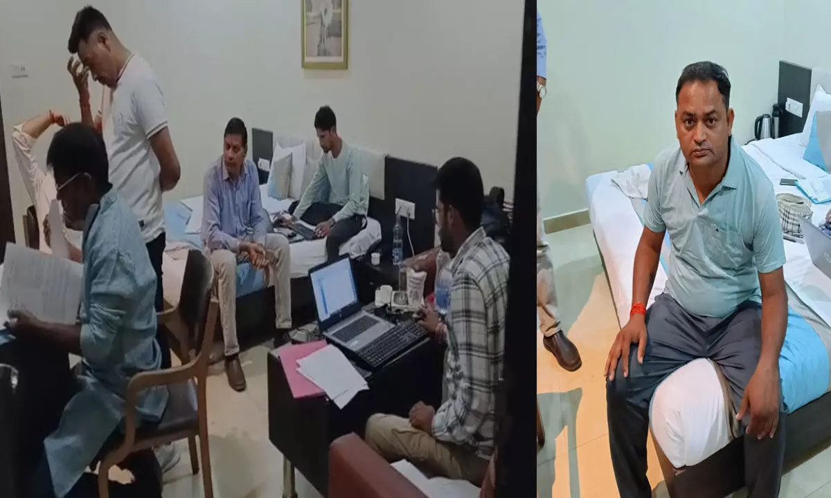 CG ACB Trap: घूसखोर ASI रिश्वत लेते गिरफ्तार, 7 महीने में पुलिसकर्मी के खिलाफ ACB की छठी कार्रवाई