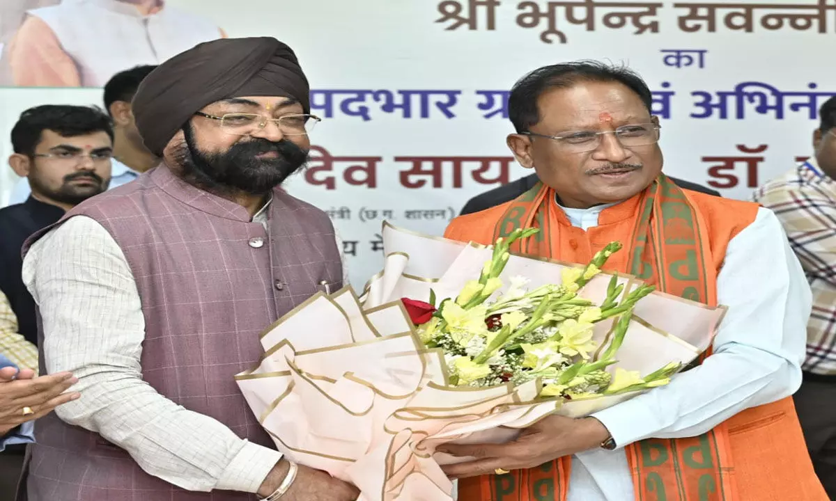 मुख्यमंत्री विष्णु देव साय क्रेडा के नवनियुक्त अध्यक्ष भूपेंद्र सवन्नी के पदभार ग्रहण समारोह में हुए शामिल…
