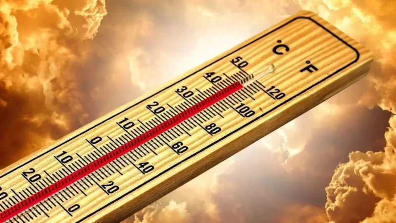 Aaj Ka Mausam 08 April 2025: उत्तर भारत में गर्मी का कहर! तापमान 42 डिग्री के पार! IMD ने जारी किया हीटवेव का अलर्ट