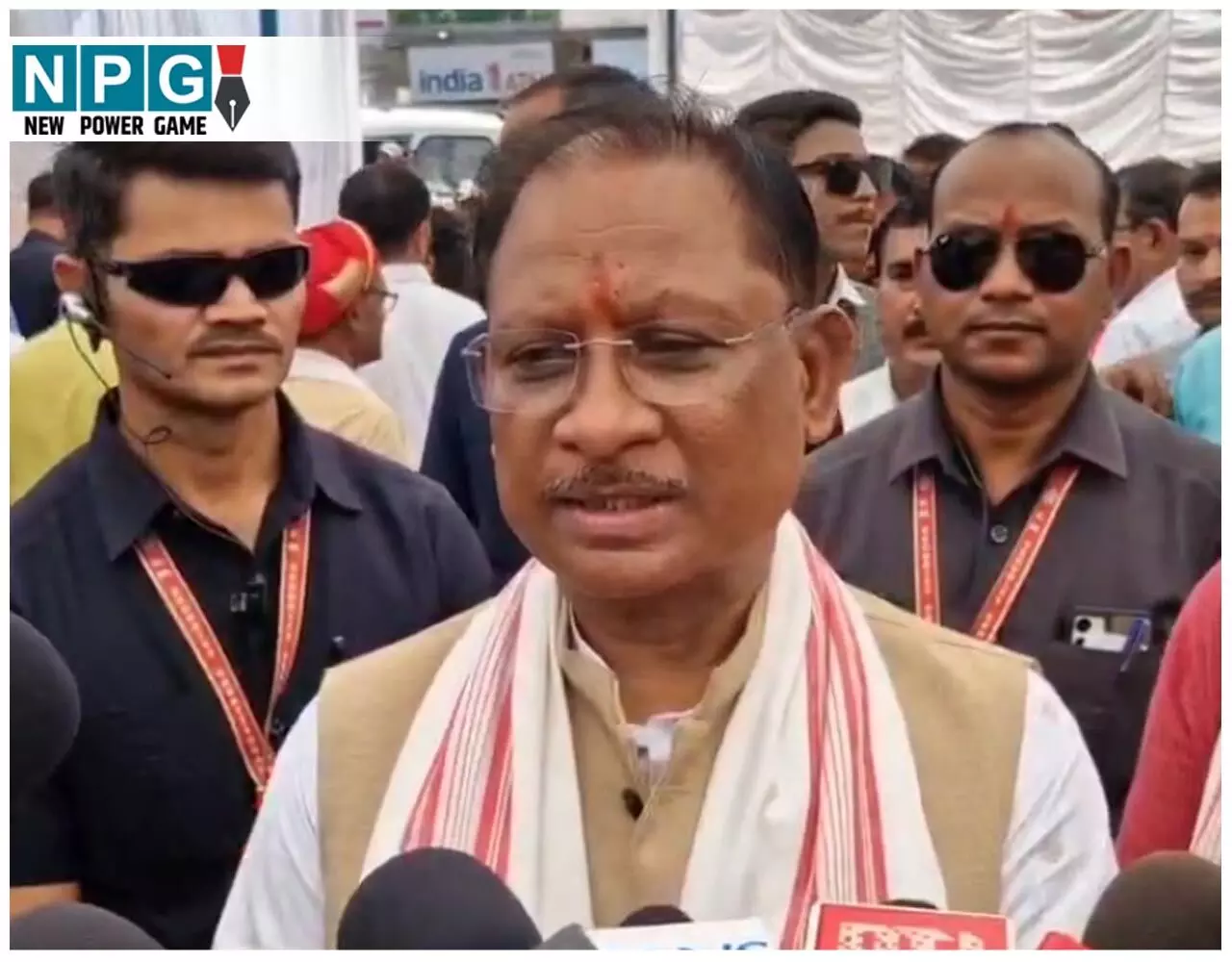 Vishnudeo Cabinet Reshuffle: मंत्रिमंडल विस्तार ब्रेकिंग: CM विष्णु देव ने मंत्रिमंडल विस्तार पर आया बड़ा बयान, देखिये वीडियो…