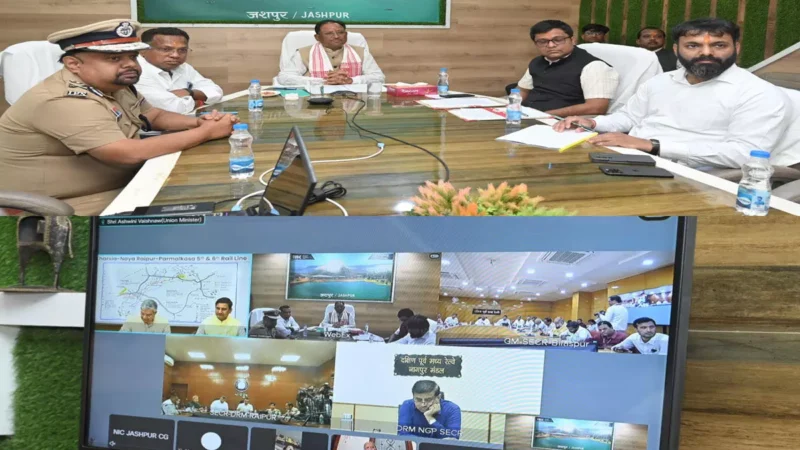 Kharsia-Parmalkasa Rail Line: खरसिया-परमलकसा नई रेल लाइन, छत्तीसगढ़ के युवाओं को मिलेगा बंपर रोजगार, CM विष्णुदेव बोले-ऐतिहासिक कदम…