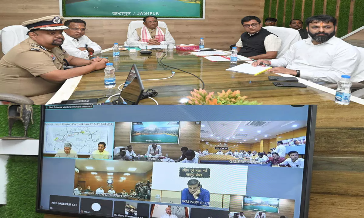 Kharsia-Parmalkasa Rail Line: खरसिया-परमलकसा नई रेल लाइन, छत्तीसगढ़ के युवाओं को मिलेगा बंपर रोजगार, CM विष्णुदेव बोले-ऐतिहासिक कदम…