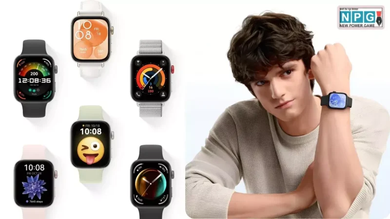 100+ वर्कआउट मोड्स और 10 दिन की बैटरी लाइफ के साथ Huawei Watch FIT 3 भारत में हुई लॉन्च, जानें इसकी कीमत