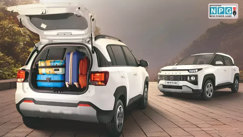 68 bhp पावर और 95.2 Nm टॉर्क के साथ Hyundai Exter Hy-CNG Duo EX वेरिएंट भारत में हुआ लॉन्च, कीमत ₹7.51 लाख से शुरू