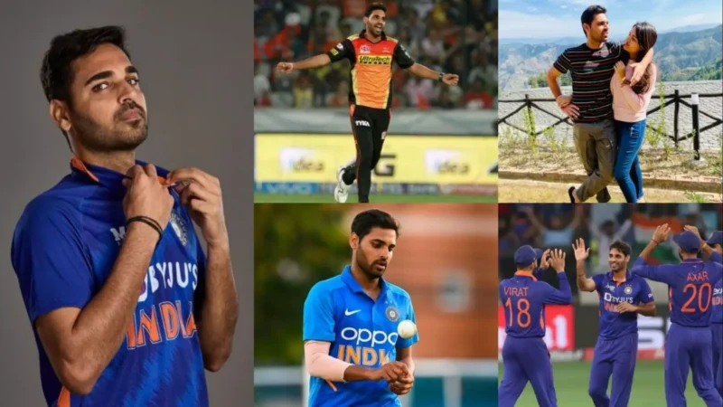 Bhuvneshwar Kumar Biography In Hindi: भुवनेश्वर कुमार का जीवन परिचय (Bhuvneshwar Kumar Jivani) :