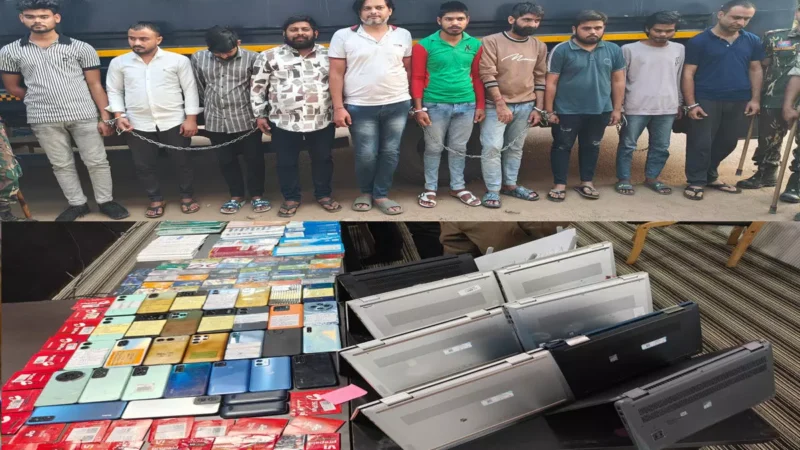 Satta King Aur Bharat: IPL सट्टा गिरोह पर बड़ी कार्रवाई, दिल्ली में बैठकर छत्तीसगढ़ में चला रहे थे क्रिकेट सट्टा, करोड़ों का ट्रांजेक्शन और ऐसा था पूरा सेटअप…