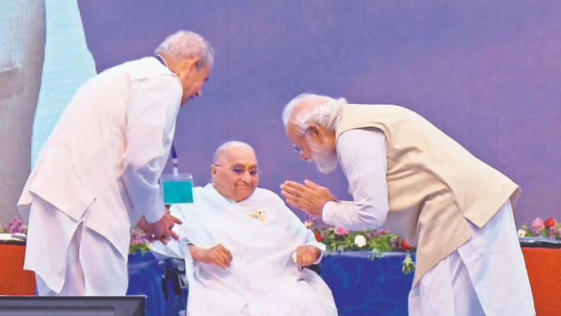 Rajyogini Dadi Ratanmohini Passes Away At 101: ब्रह्माकुमारीज की दादी रतनमोहिनी का निधन, शांतिवन में उमड़ा जनसैलाब, 10 अप्रैल को होगा अंतिम संस्कार