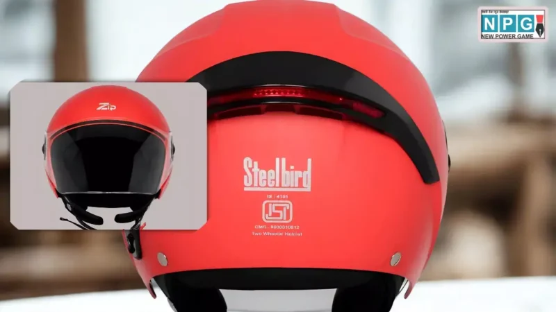 Steelbird ने BIS सेफ्टी के साथ लॉन्च किया नया हाफ-फेस हेलमेट SBH-64 ZIP RF, कीमत ₹999 से शुरू, जानें सेफ्टी फीचर्स