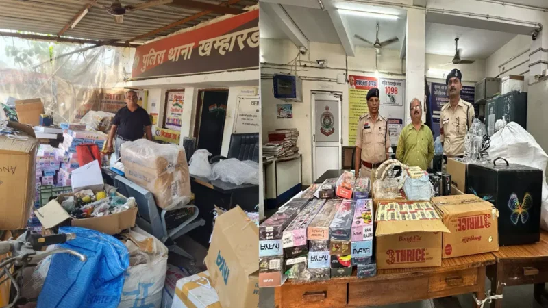 Raipur News: पान ठेले की आड़ में चल रहा था ये काम, पुलिस ने दो सगे भाई को पकड़ा, 20 लाख का माल भी बरामद