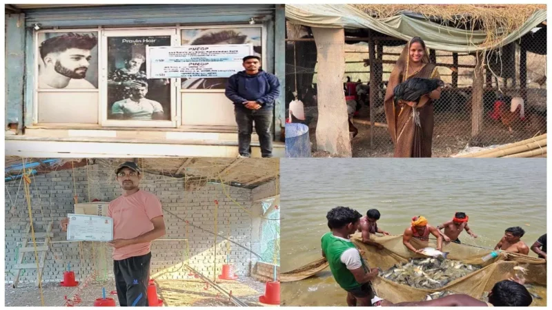 छत्तीसगढ़ में बदल रही युवाओं की तस्वीर, मुख्यमंत्री विष्णुदेव की योजनाओं से हो रहे आत्मनिर्भर