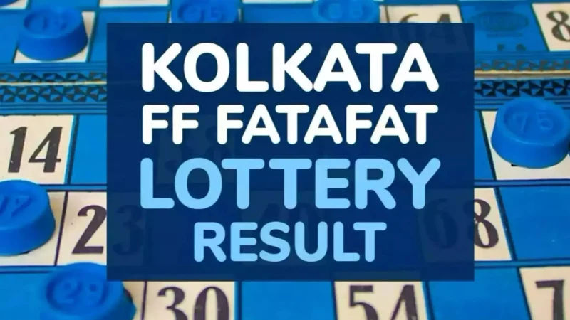 Kolkata FF Fatafat Result 10 April 2025: कोलकाता FF फटाफट रिजल्ट 10 अप्रैल 2025, जानें आज के विनिंग नंबर