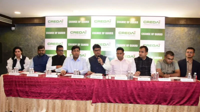 Chhattisgarh CREDAI Rotation: क्रेडाई की नई कार्यकरिणी का गठन, पंकज लाहोटी प्रदेश अध्यक्ष नियुक्त….