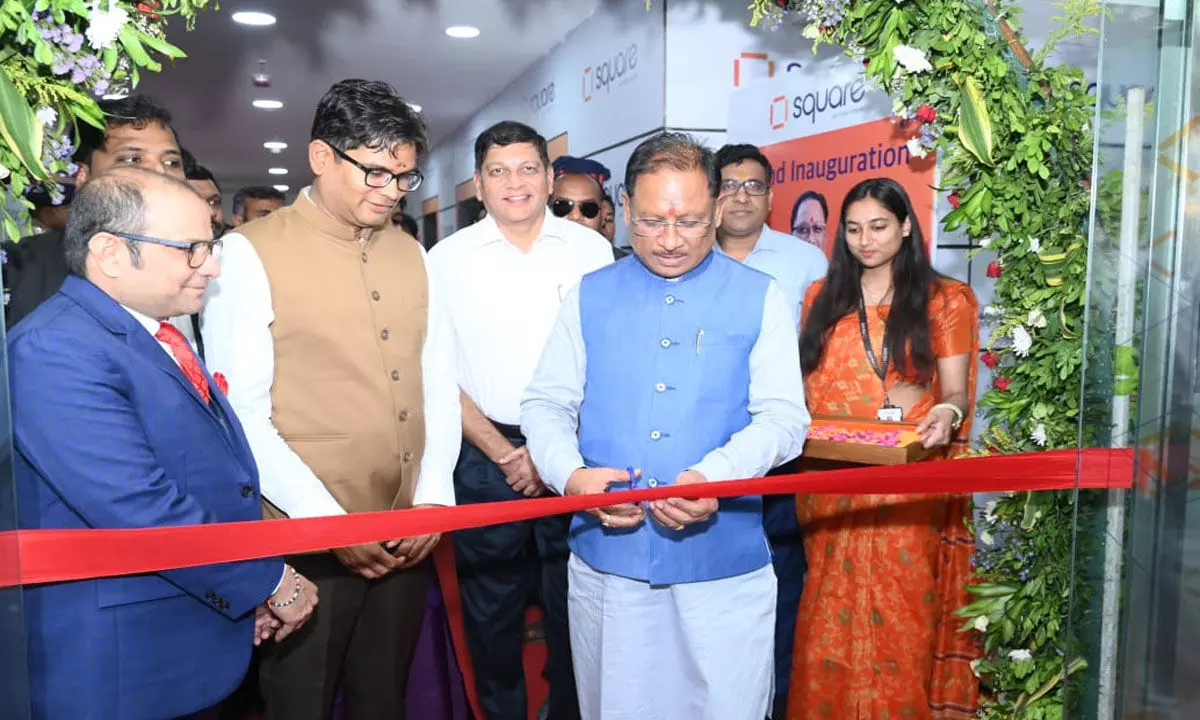 मुख्यमंत्री विष्णु देव साय ने स्क्वायर बिजनेस सर्विसेज को किया ऑफिस स्पेस आबंटित, नवा रायपुर को देश का अगला आईटी हब बनाने की दिशा में बड़ा कदम