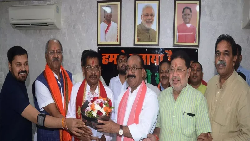 Raipur Development Authority: नन्द कुमार साहू ने संभाला रायपुर विकास प्राधिकरण का कार्य, चुनौतियों का सामना कर आरडीए को अच्छी स्थिति में पहुंचाएंगे ओ.पी. चौधरी…