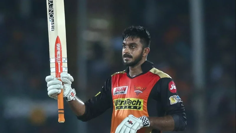 Vijay Shankar Biography in Hindi: विजय शंकर का जीवन परिचय (Vijay Shankar Jivani hindi)