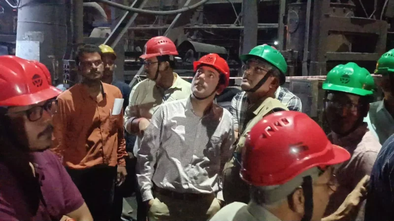 Janjgir news: ब्लास्ट फर्नेश में धमाका, फैक्ट्री में काम करने वाले 13 अधिकारी कर्मचारी झुलसे,कलेक्टर– एसपी मौके पर