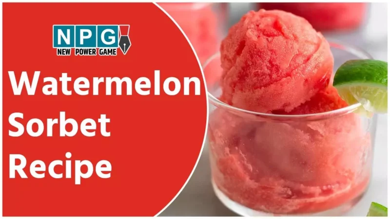Watermelon Sorbet Recipe: सिर्फ दो इंग्रीडिएंट्स से बनाइए शानदार समर डिज़र्ट 'वाॅटरमेलन साॅर्बे', देखते ही देखते होगा डब्बा खाली…