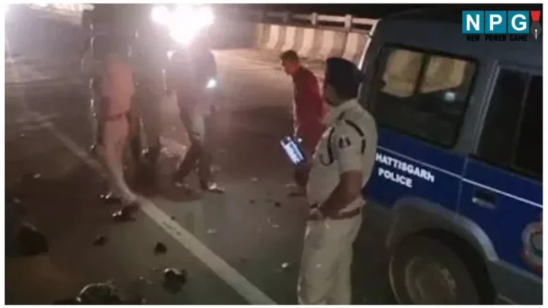 CG Road Accident: तेज रफ्तार स्कॉर्पियो ने बाइक सवारों को मारी टक्कर, 3 लोगों की मौके पर मौत
