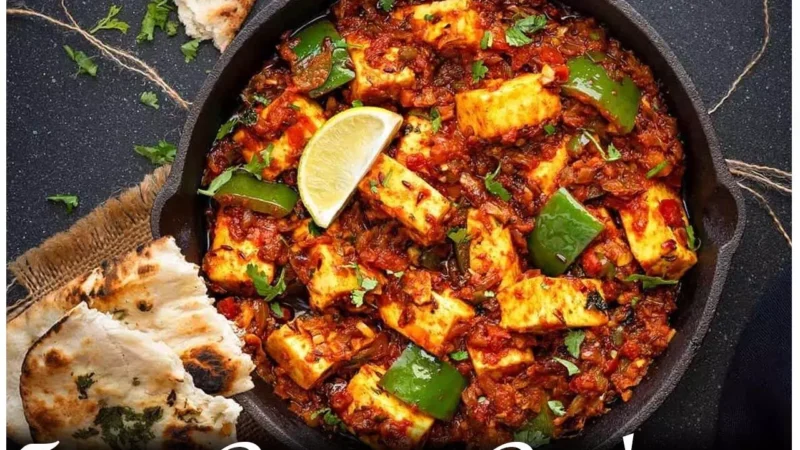 Tawa Paneer Recipe: घर में बनाएं ढाबा स्टाइल तवा पनीर, पढ़िये रेसिपी…