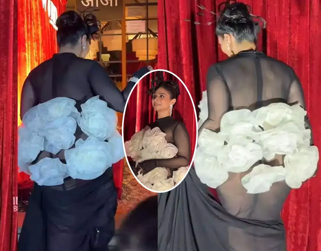 Tanishaa Mukerji Video: फैशन नहीं, बुढ़ापे में अश्लीलता…' इस एक्ट्रेस ने अश्लील ड्रेस पहन फैशन इवेंट में पहुंचीं, लुक देख जमकर भड़के यूजर्स, बोले- भूखी बकरी…