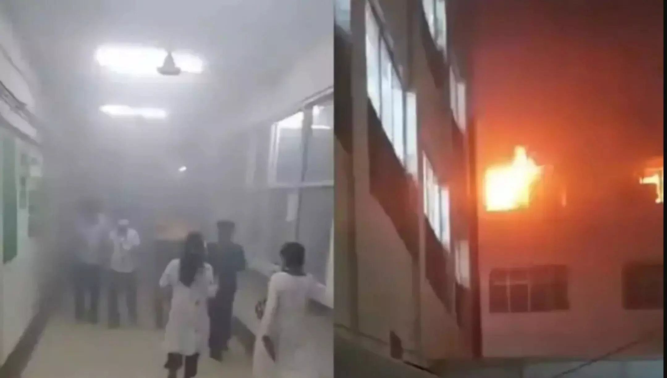 Lokbandhu Hospital Fire News: लखनऊ के अस्पताल में लगी भीषण आग! 1 की मौत, 250 का रेस्क्यू – सामने आया चौंकाने वाला वीडियो!