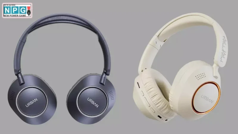 AI बेस्ड डुअल माइक और वॉयस असिस्टेंट सपोर्ट के साथ URBAN HX30 वायरलेस हेडफोन्स भारत में हुए लॉन्च, कीमत ₹1999 से शुरू