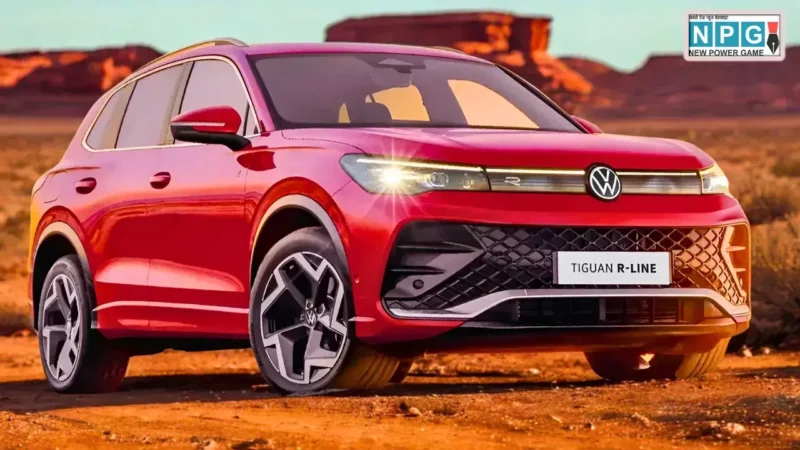 ₹48.99 लाख कीमत, 9 एयरबैग और 5-स्टार सेफ्टी रेटिंग के साथ लॉन्च हुई Volkswagen Tiguan R-Line, जानें इसके सभी फीचर्स