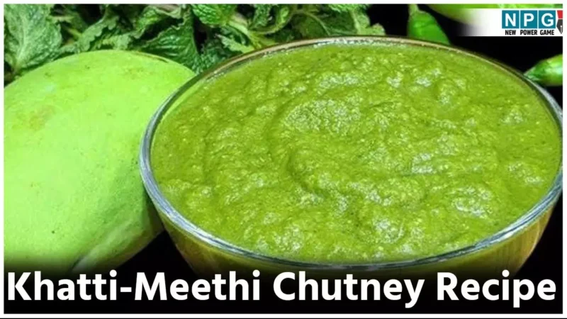 Kachche Aam Ki Khatti-Meethi Chutney Recipe: केवल 5 मिनट में बनाइये कच्चे आम की खट्टी-मीठी चटनी, मीठे सत्तू के साथ लगती है ज़बरदस्त…