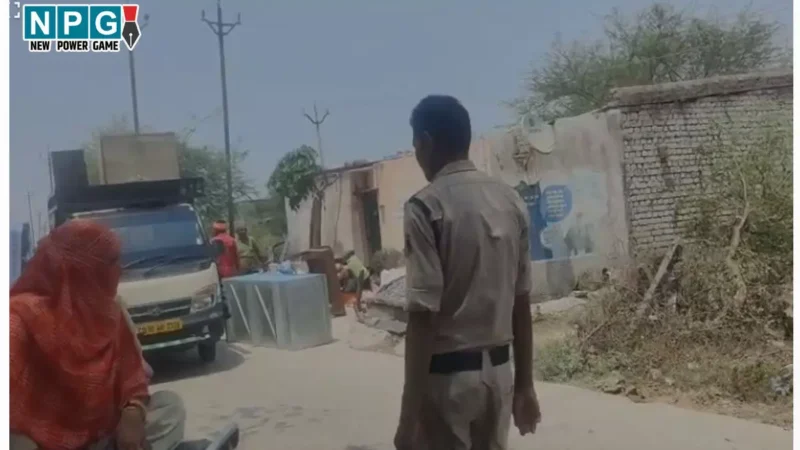 CG: 10 एकड़ सरकारी जमीन पर अतिक्रमण, 23 लोगों के मकान पर चला बुलडोजर