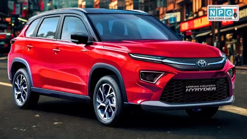 ₹11.34 लाख में लॉन्च हुई 2025 Toyota Urban Cruiser Hyryder: मिलेंगे 6 एयरबैग्स और 6-स्पीड ऑटोमैटिक ट्रांसमिशन का सपोर्ट