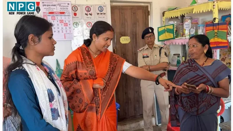 Chhattisgarh News: मंत्री लक्ष्मी राजवाड़े का दौरा, विभागीय कार्यो में लापरवाही पाए जाने पर भड़की, अधिकारी को निलंबित करने के निर्देश, पीओ और पर्यवेक्षक को नोटिस…