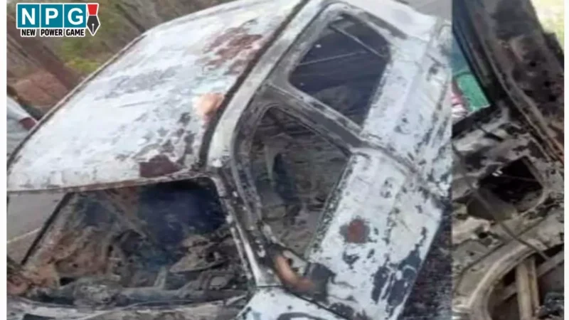 Korba News: ओवर स्पीड कार पहले गड्ढे में गिरी, धू-धू कर जलने लगी, चालक भी जिंदा जला…