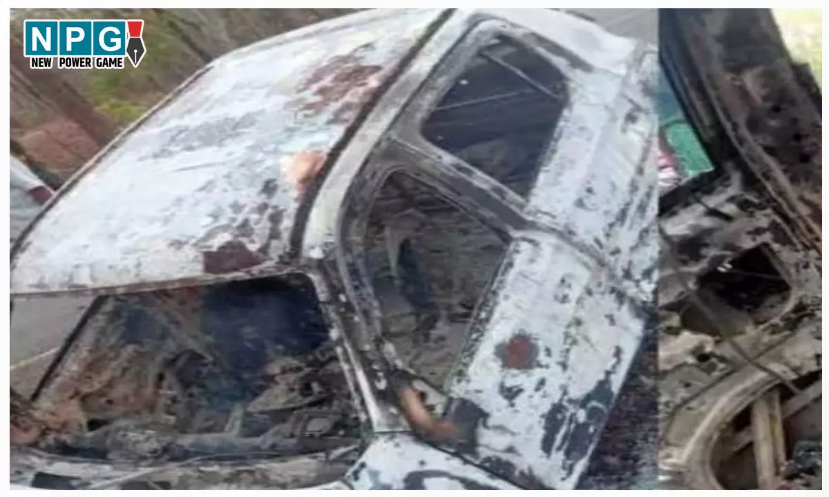 Korba News: ओवर स्पीड कार पहले गड्ढे में गिरी, धू-धू कर जलने लगी, चालक भी जिंदा जला…
