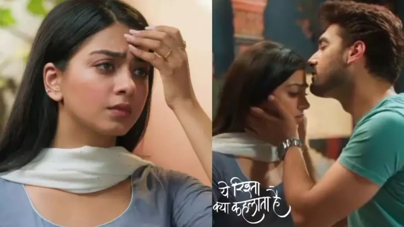 Yeh Rishta Kya Kehlata Hai Today Episode: अरमान के नाम का सिंदूर लगाएगी रूही, बच्चे की आड़ में झोंकेगी धूल…