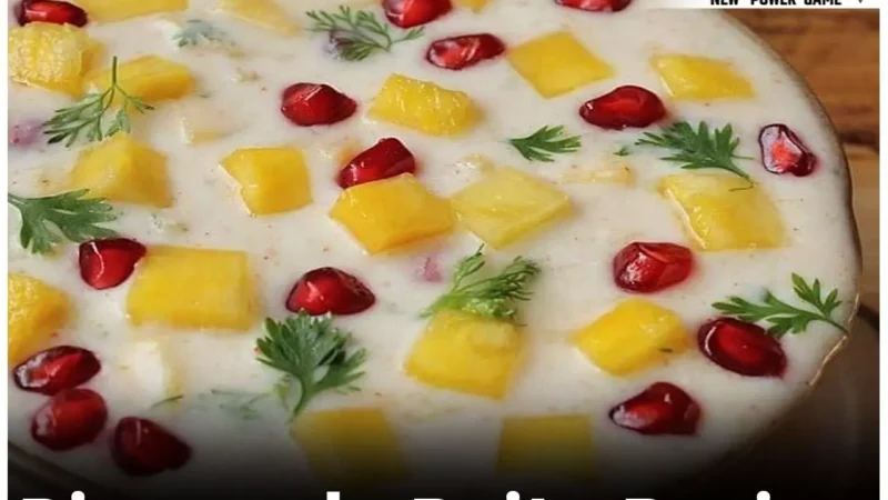 Pineapple Raita Recipe: गर्मी में सर्व करें ठंडा-ठंडा अनानास का रायता, सीखिए सिंपल रेसिपी…