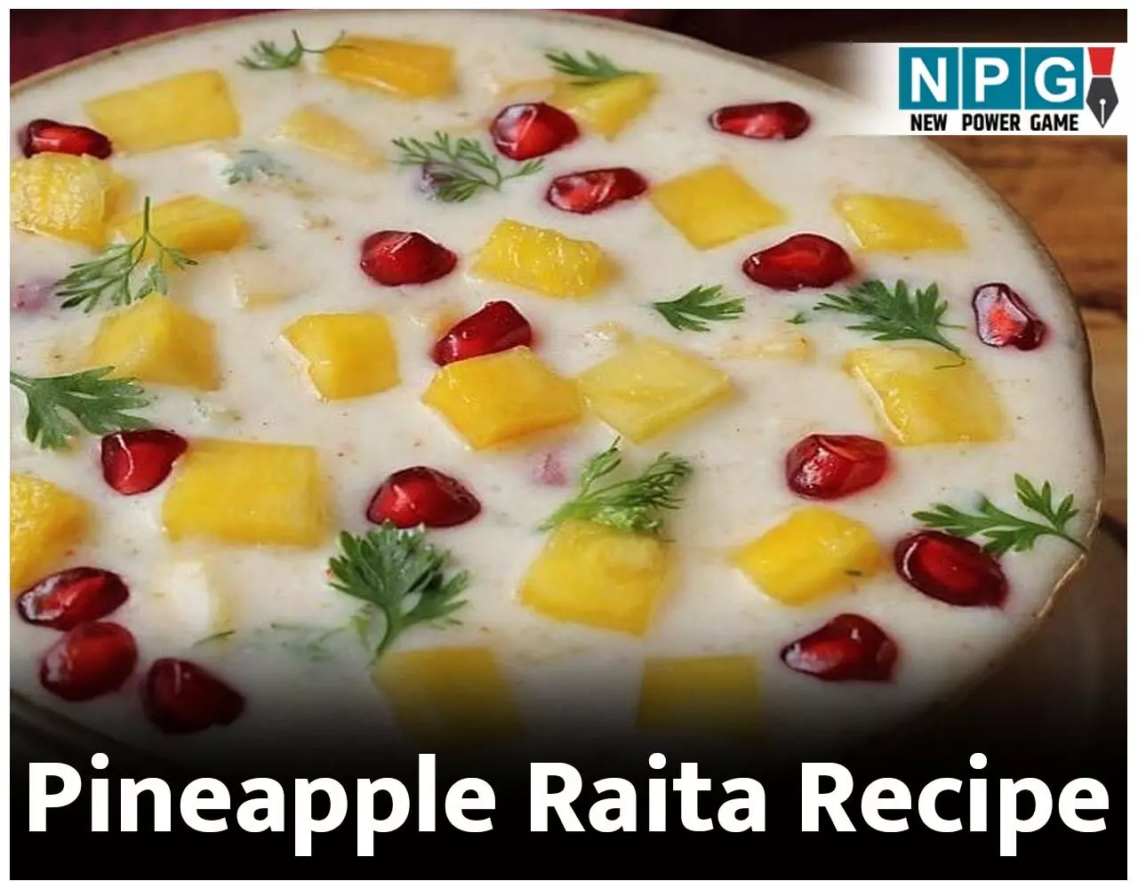 Pineapple Raita Recipe: गर्मी में सर्व करें ठंडा-ठंडा अनानास का रायता, सीखिए सिंपल रेसिपी…