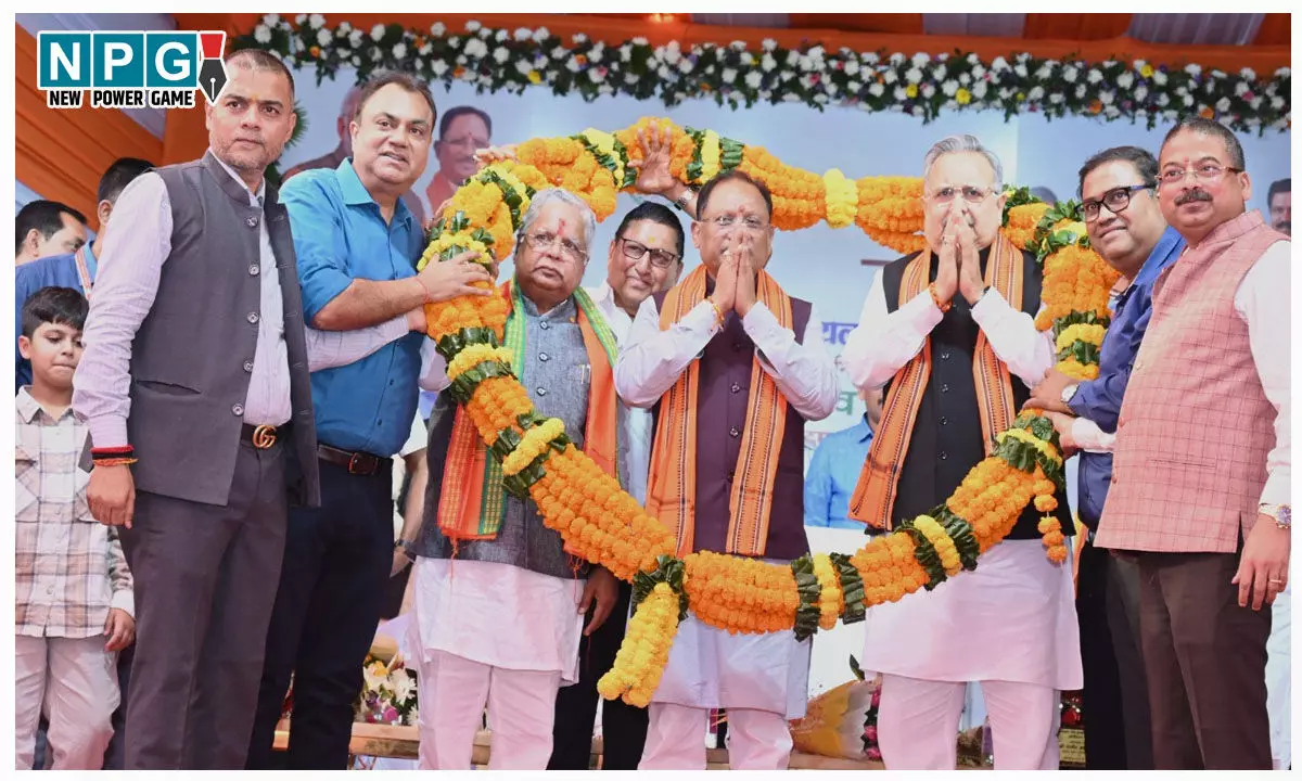 CM Vishnudeo Sai: मुख्यमंत्री विष्णु देव की घोषणा, छत्तीसगढ़ में 4 नए स्मार्ट औद्योगिक पार्क स्थापित होंगे…