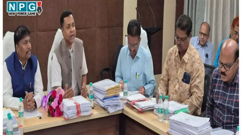 Chhattisgarh News: 108 ठेकेदारों पर होगी कार्रवाई, मंत्री केदार कश्यप ने जल संसाधन विभाग की समीक्षा बैठक में अधिकारियों को दिए कड़े निर्देश…