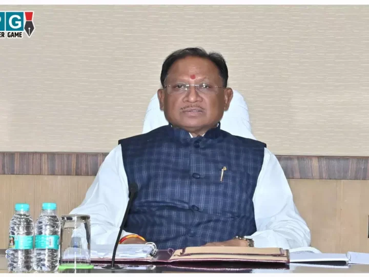 Vishunudeo Cabinet Meeting: Photo, वीडियो में देखिए विष्णुदेव कैबिनेट की बैठक शुरू, कई अहम एजेंडों पर लगेगी मुहर